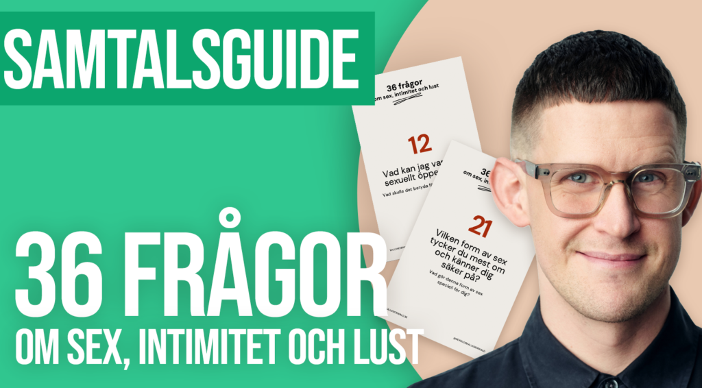 Kalle Norwald - 36 frågor om sex, intimitet och lust